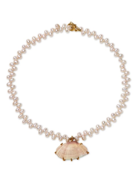 Jennifer Behr Coquina necklace - Neutrals - zdjęcie produktu nr 1