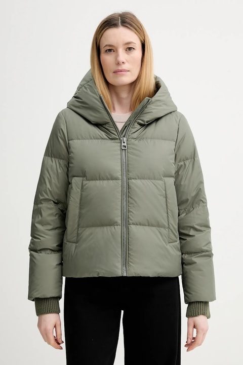 Marc O'Polo kurtka puchowa kolor zielony zimowa 509103970141 - zdjęcie produktu nr 1