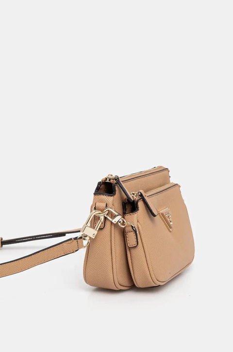 Guess torebka NOELLE kolor brązowy HWZG78 79710 - zdjęcie produktu nr 2
