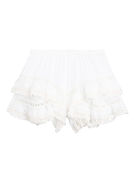 MARANT ÉTOILE Geana shorts - White - zdjęcie produktu nr 1