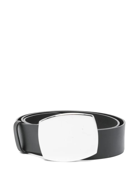 Alysi rectangular-buckle leather belt - Black - zdjęcie produktu nr 1
