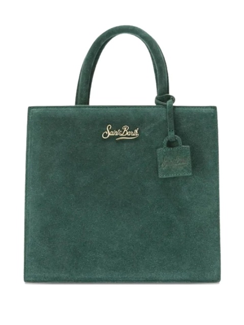 MC2 Saint Barth mini logo tote bag - Green - zdjęcie produktu nr 1