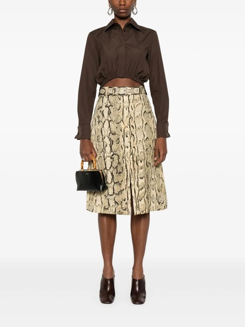 Max Mara Angio shirt - Brown - zdjęcie produktu nr 2