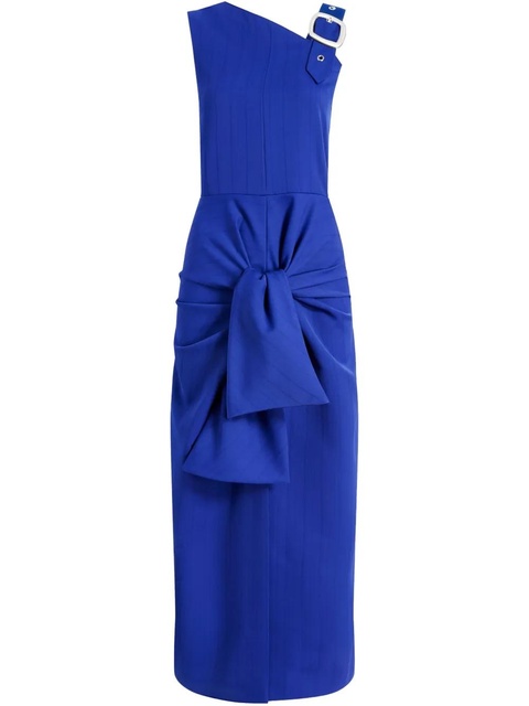 Proenza Schouler Jackie midi dress - Blue - zdjęcie produktu nr 1