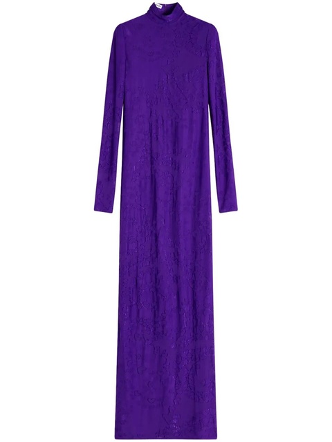Lanvin Aède maxi dress - Purple - zdjęcie produktu nr 1