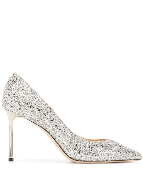 Jimmy Choo Romy 85 pumps - Silver - zdjęcie produktu nr 1