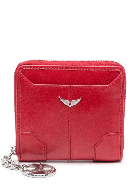 Zadig&Voltaire Sunny mini coin wallet - Red - zdjęcie produktu nr 1