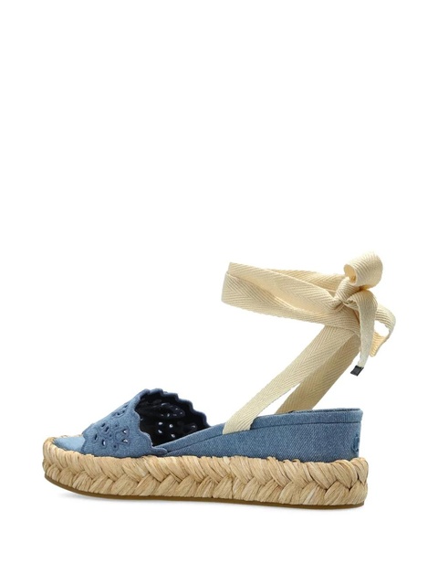 Jimmy Choo Arlee espadrilles - Blue - zdjęcie produktu nr 2