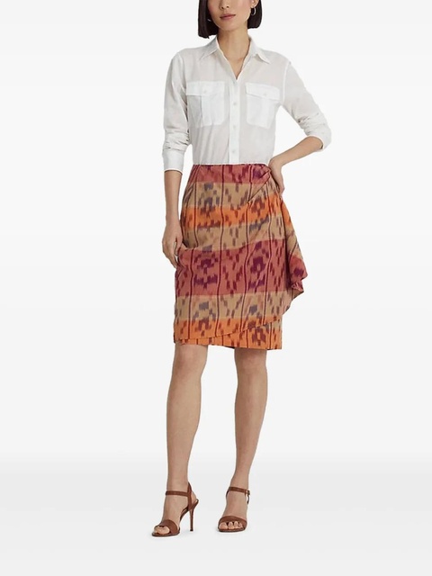 Lauren Ralph Lauren Kosulja pocket flap shirt - White - zdjęcie produktu nr 1