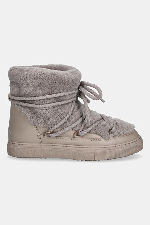 Inuikii śniegowce Curly kolor szary 1001.003.0281.030 - zdjęcie produktu nr 1