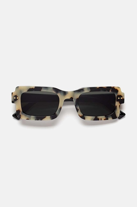 Marni okulary przeciwsłoneczne Lake Vostok Puma damskie kolor czarny EYMRN00004.006.GS7 - zdjęcie produktu nr 1