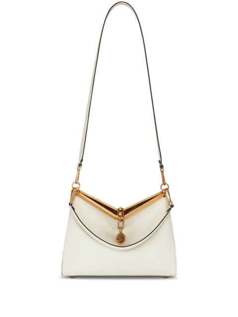 ETRO medium Vela leather shoulder bag - White - zdjęcie produktu nr 1