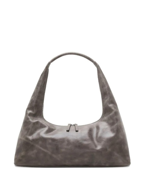 Marge Sherwood large leather zip shoulder bag - Grey - zdjęcie produktu nr 1