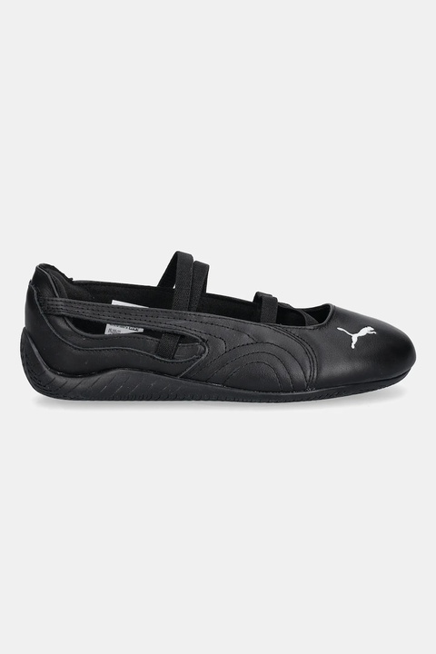Puma baleriny skórzane Speedcat Ballet kolor czarny 403587 - zdjęcie produktu nr 2