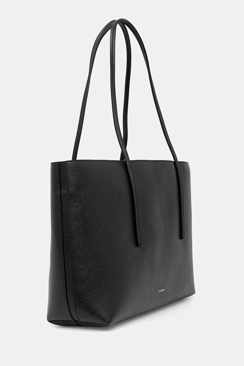 Calvin Klein torebka kolor czarny LV04F3274G - zdjęcie produktu nr 1