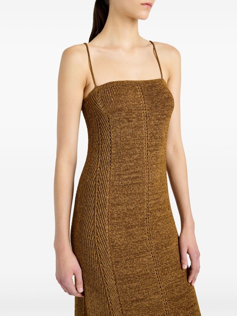 Proenza Schouler Suki dress - Brown - zdjęcie produktu nr 2