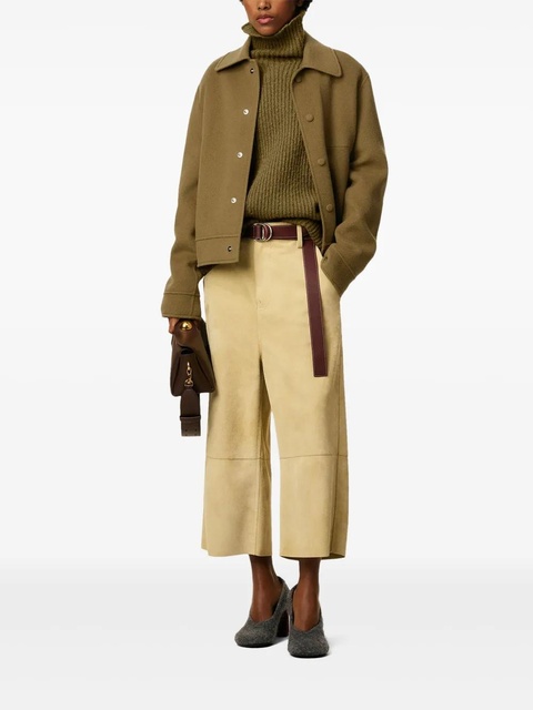 AMI Paris buttoned wool boxy jacket - Brown - zdjęcie produktu nr 2