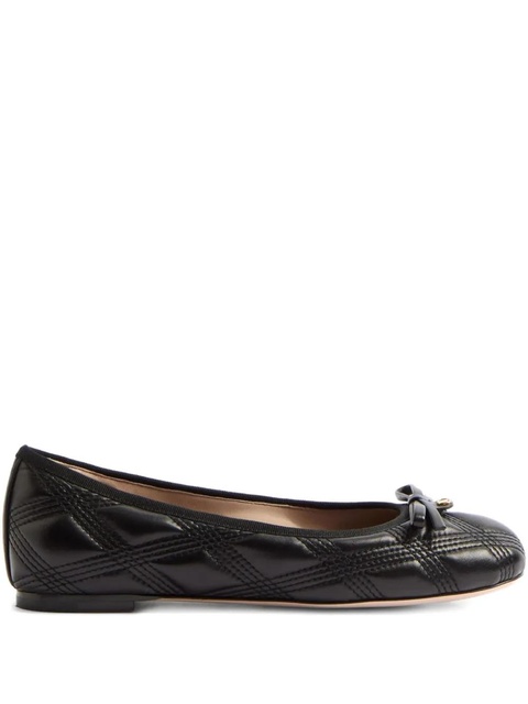 Valentino Garavani Quiltie 67 ballet flats - Black - zdjęcie produktu nr 1