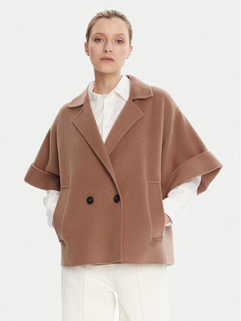 Płaszcz wełniany Weekend Max Mara - zdjęcie produktu nr 1