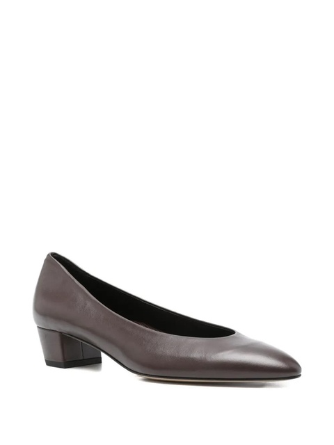 Aeyde 35mm Helia pumps - Brown - zdjęcie produktu nr 2