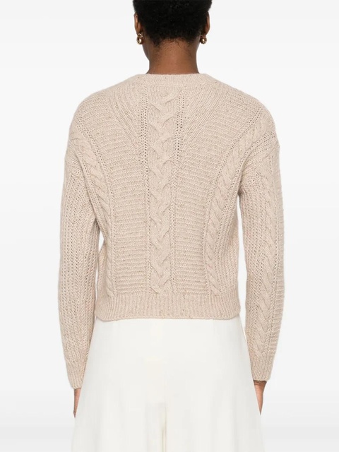 Max Mara Crasso sweater - Neutrals - zdjęcie produktu nr 1
