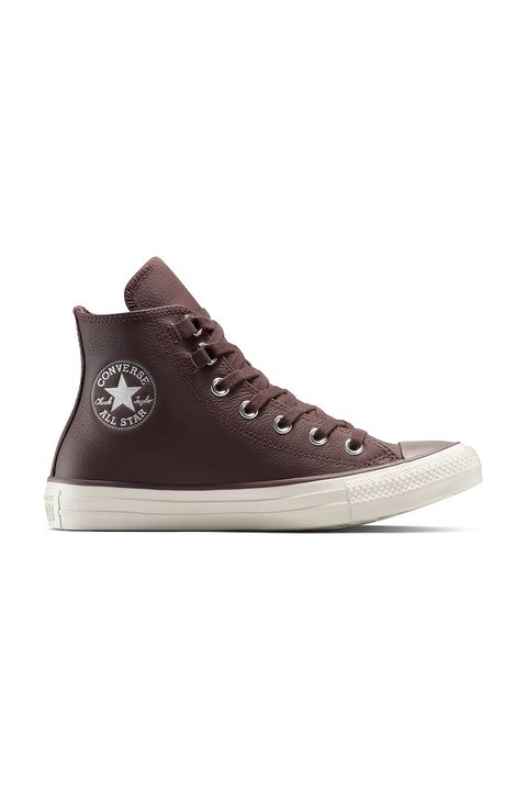 Converse trampki skórzane Chuck Taylor All Star kolor brązowy A13027C - zdjęcie produktu nr 1