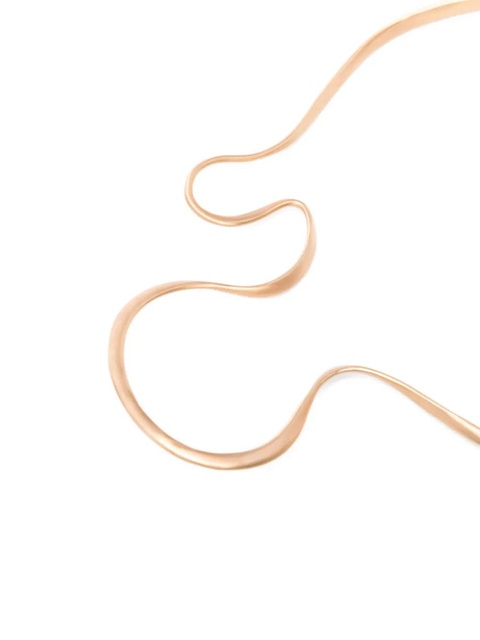 Cult Gaia Suni sculpted necklace - Gold - zdjęcie produktu nr 1