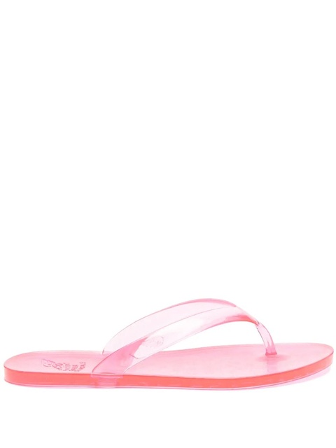 Ancient Greek Sandals translucent-design flip flops - Pink - zdjęcie produktu nr 1