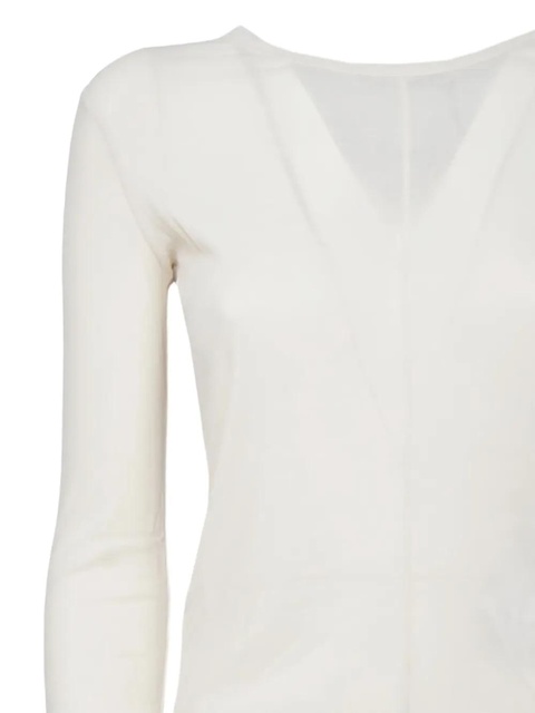 Weekend Max Mara long-sleeve T-shirt - White - zdjęcie produktu nr 2