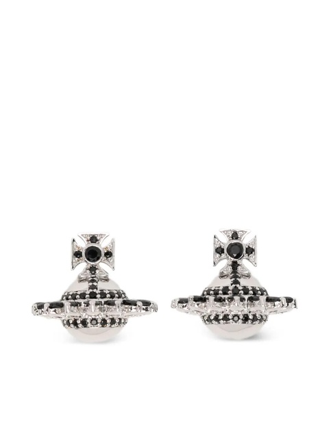 Vivienne Westwood Jordana Orb earrings - Silver - zdjęcie produktu nr 2