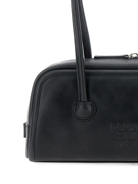 Marge Sherwood Soft double-handle zip-top bag - Black - zdjęcie produktu nr 2