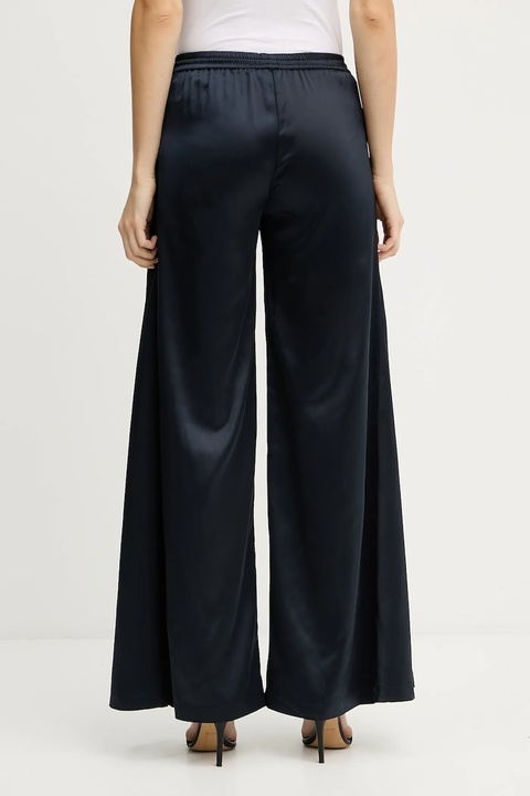 Silvian Heach spodnie JONY damskie kolor granatowy szerokie high waist GPA25161PA - zdjęcie produktu nr 2
