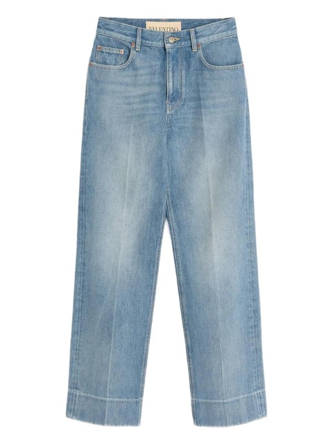 Valentino Garavani cotton jeans - Blue - zdjęcie produktu nr 1