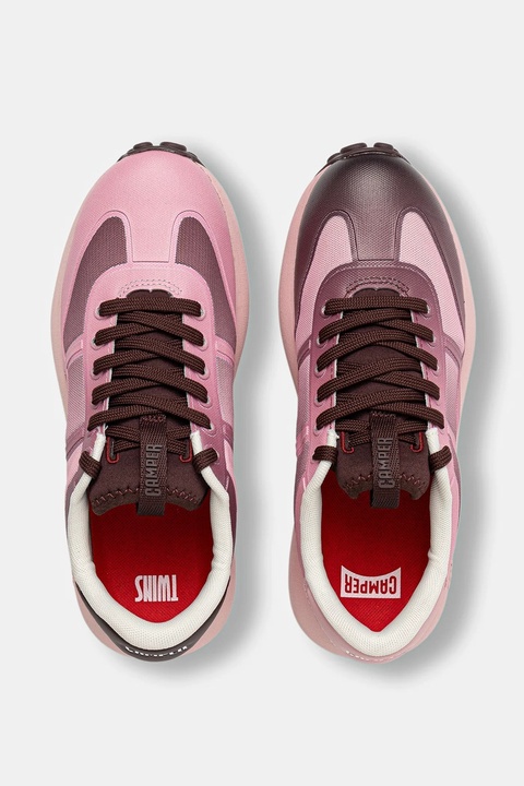 Camper sneakersy TWS damskie kolor różowy K201763-006 - zdjęcie produktu nr 1