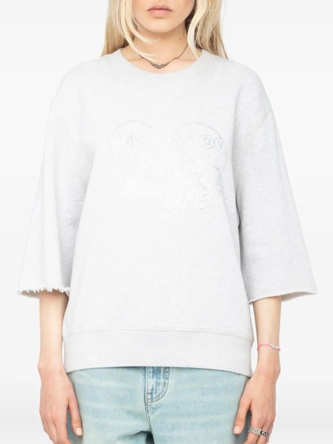 Zadig&Voltaire Edmond T-shirt - Grey - zdjęcie produktu nr 2