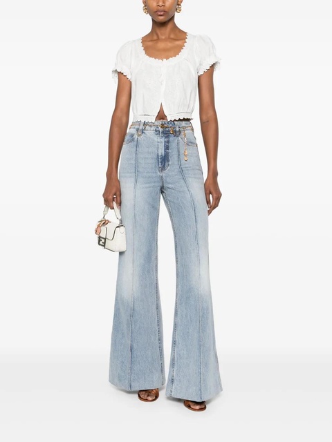 ZIMMERMANN wide-leg jeans - Blue - zdjęcie produktu nr 2