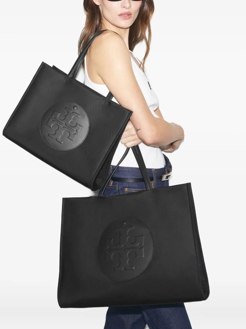 Tory Burch Ella logo-embossed tote bag - Black - zdjęcie produktu nr 2