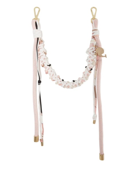 PUCCI braid-tuburals belt - Pink - zdjęcie produktu nr 1