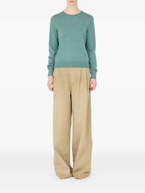 Maison Margiela wool jumper - Green - zdjęcie produktu nr 1