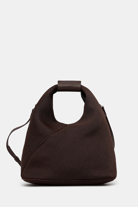 MM6 Maison Margiela torebka kolor brązowy SB6WD0026.P6414.T2625 - zdjęcie produktu nr 2