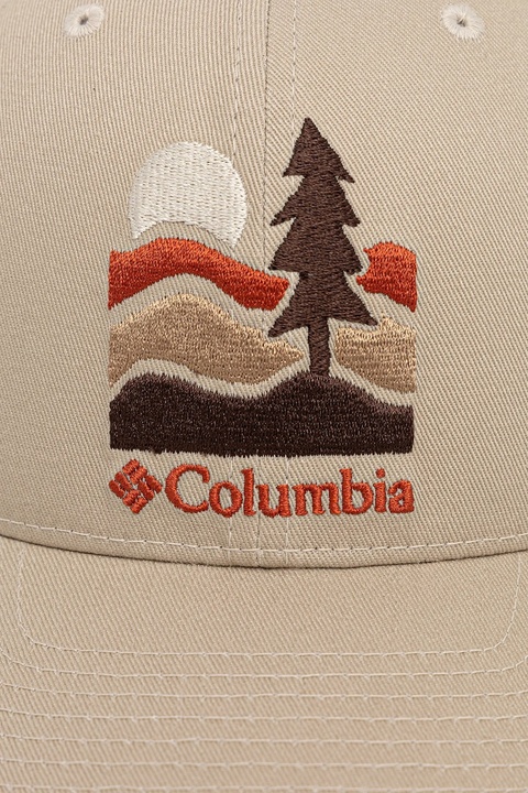 Columbia czapka kolor beżowy gładka 1652541 - zdjęcie produktu nr 2
