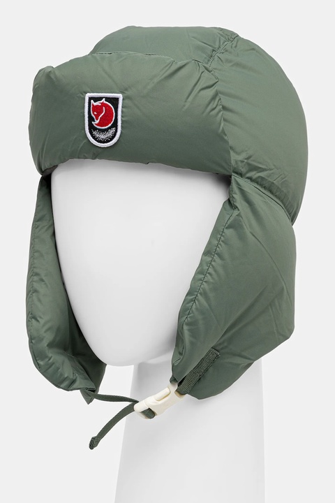 Fjallraven czapka Expedition Down kolor zielony F90663-614 - zdjęcie produktu nr 2