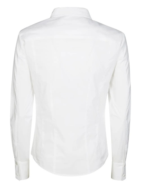 PINKO buttoned long-sleeve shirt - White - zdjęcie produktu nr 2
