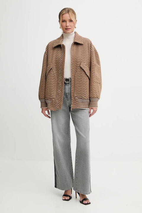 Twinset jeansy damskie high waist 252AT2200 - zdjęcie produktu nr 2