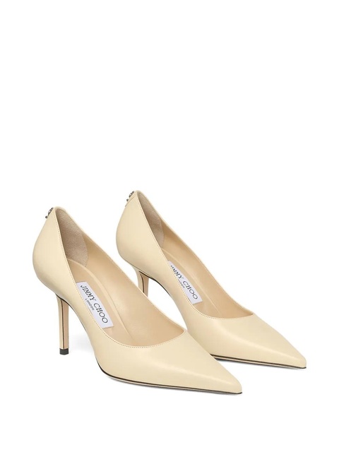 Jimmy Choo 85mm Love pumps - Neutrals - zdjęcie produktu nr 1