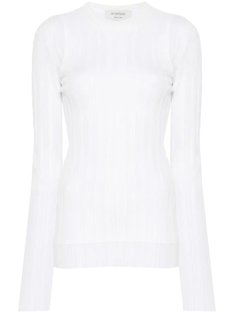 Sportmax Acino top - White - zdjęcie produktu nr 1