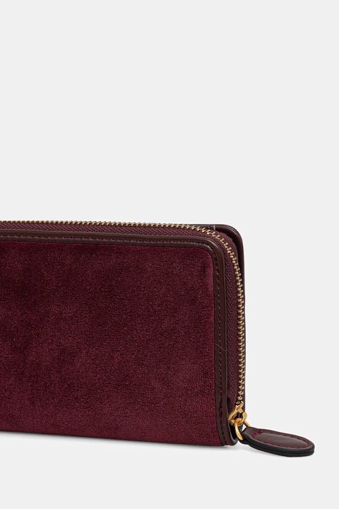 Juicy Couture portfel Twig Narrative damski kolor bordowy WIJTG8991WZC - zdjęcie produktu nr 1