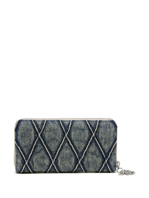 Diesel Charm-D continental zip long wallet - Blue - zdjęcie produktu nr 2