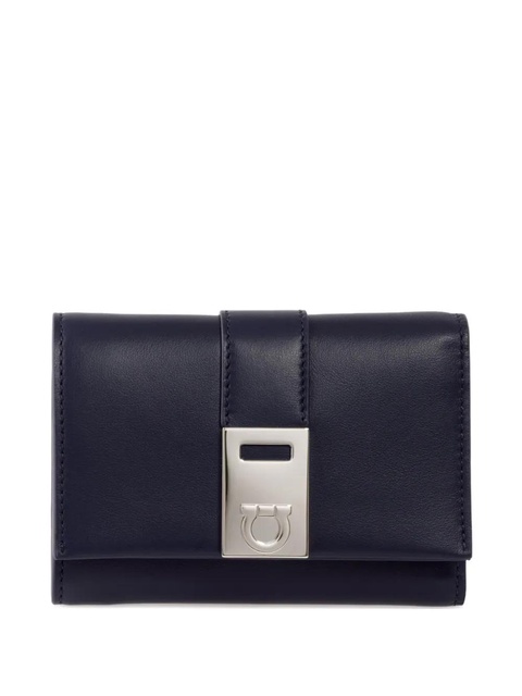 Ferragamo Hug wallet - Blue - zdjęcie produktu nr 1