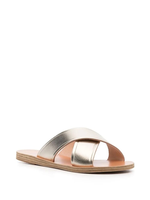 Ancient Greek Sandals Thais metallic-effect sandals - Gold - zdjęcie produktu nr 2